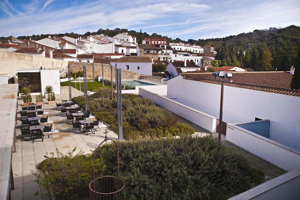 Hotel Convento Aracena & Spa Экстерьер фото
