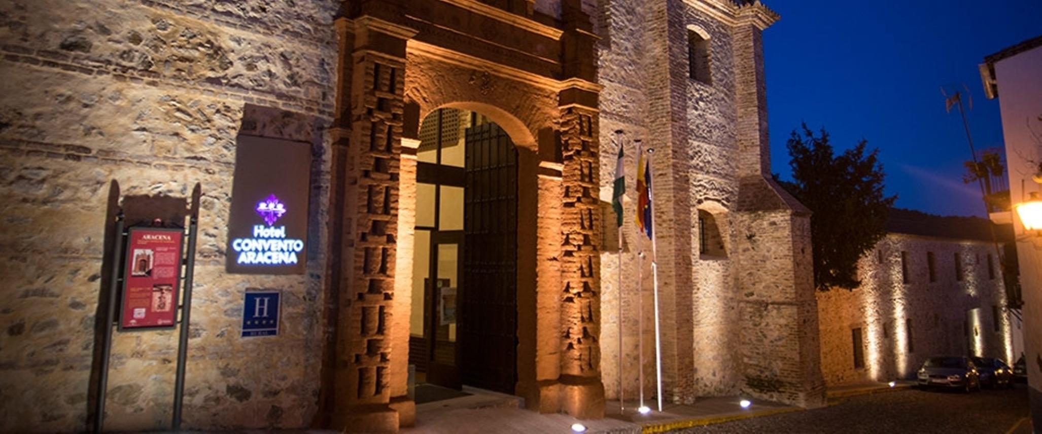 Hotel Convento Aracena & Spa Экстерьер фото