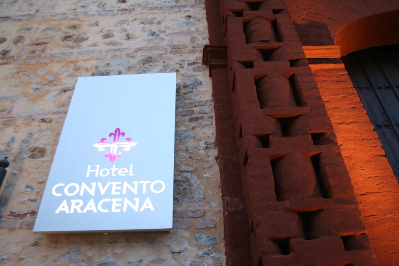 Hotel Convento Aracena & Spa Экстерьер фото